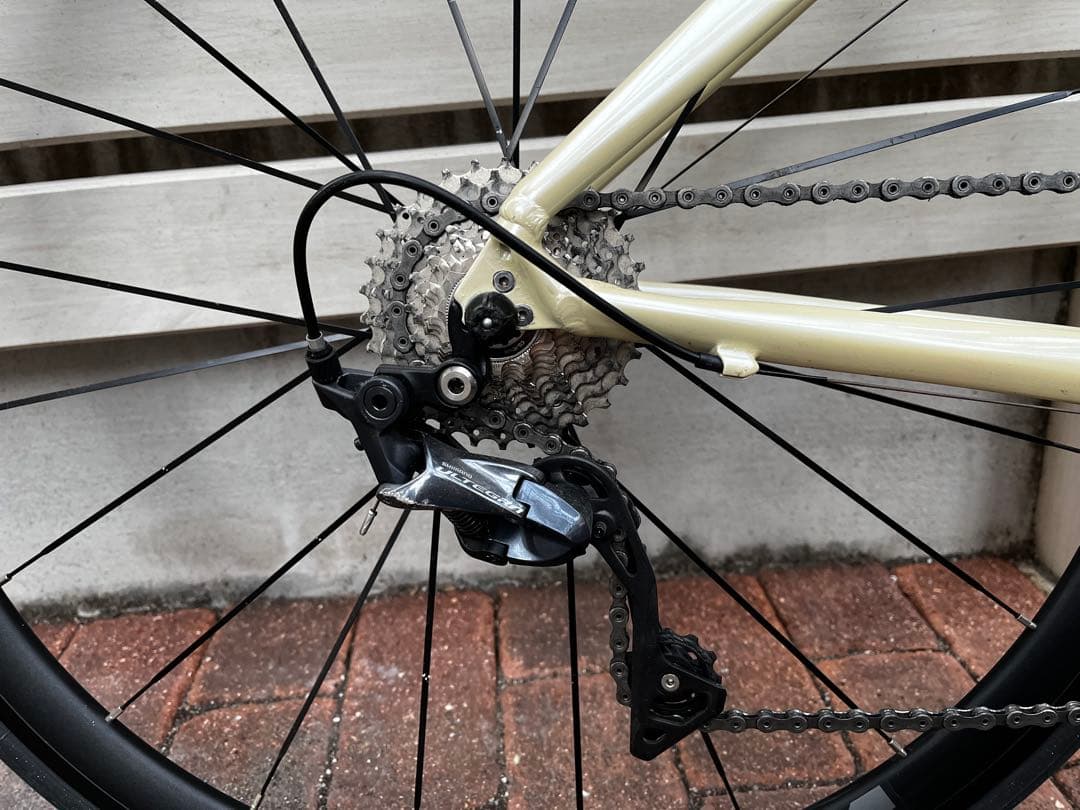 MERIDA ロードバイク クリーム色 REACTO