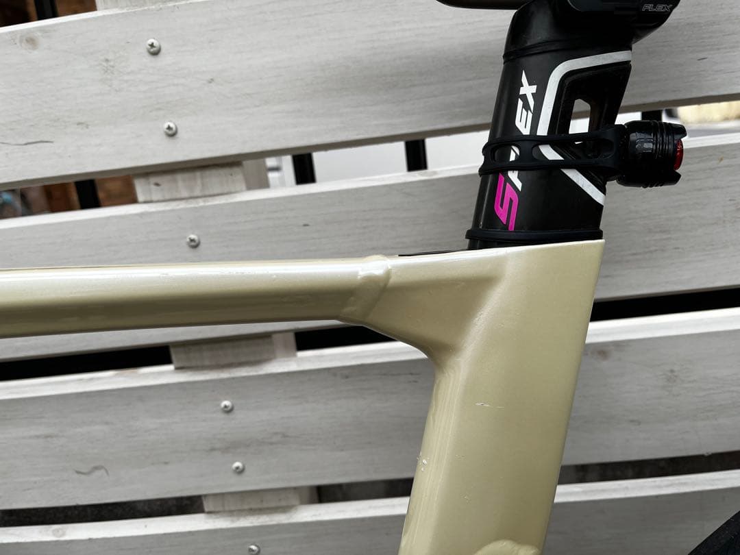 MERIDA ロードバイク クリーム色 REACTO