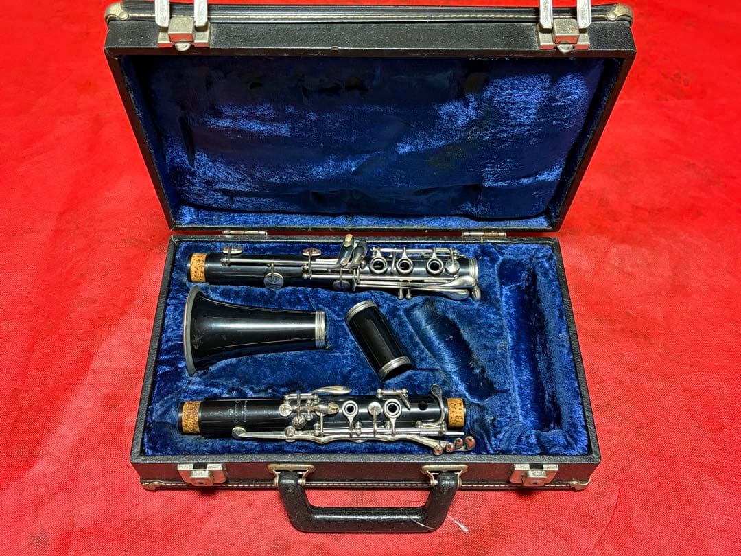Evette クラリネット　B-12 専用ケース付き訳あり品 1098-07-1