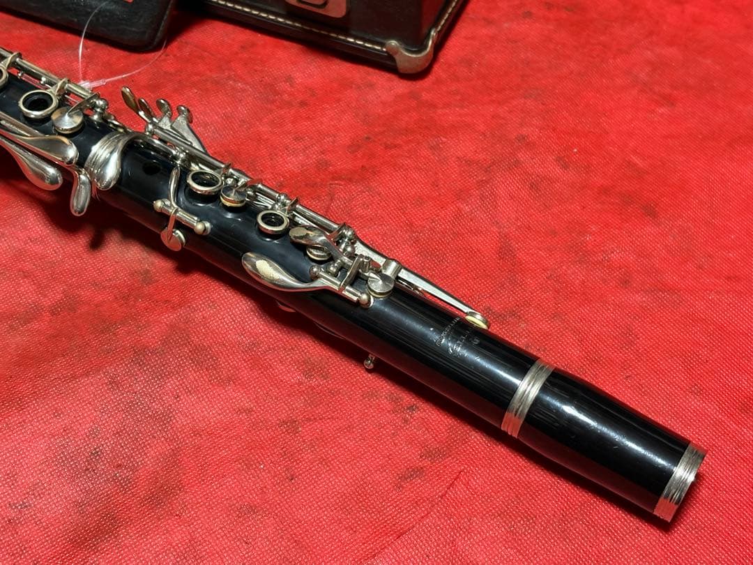 Evette クラリネット　B-12 専用ケース付き訳あり品 1098-07-1