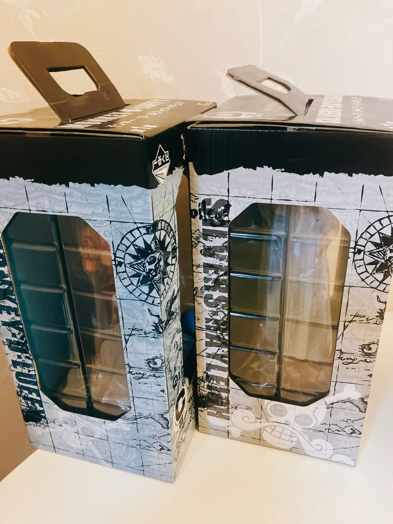 一番くじワンピース 〜新時代幕開け編〜　ルフィ　レイリー　フィギュア