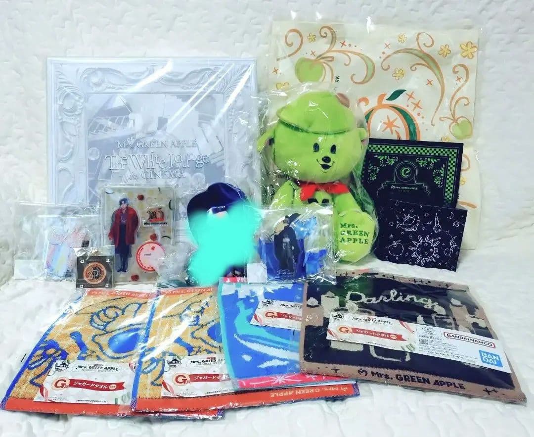 ミセス　ホワイトラウンジDVDBボックス　アクスタ　若井　メメル　ぬいぐるみ　他