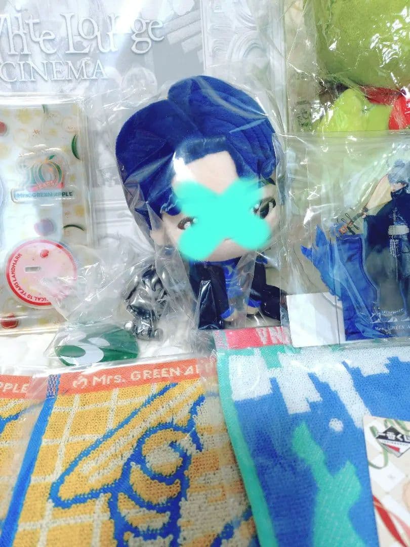 ミセス　ホワイトラウンジDVDBボックス　アクスタ　若井　メメル　ぬいぐるみ　他