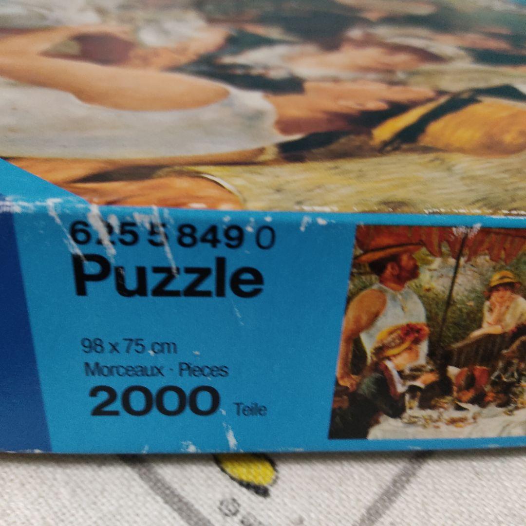 Ravensburger パズル ラベンスバーガー 2000ピース ルノワール