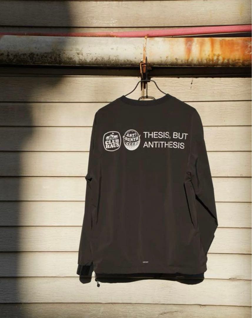 CLUBHAUS ANTi COUNTRY Lサイズ 新品CLUBHAUS袋あり