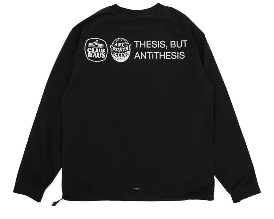 CLUBHAUS ANTi COUNTRY Lサイズ 新品CLUBHAUS袋あり