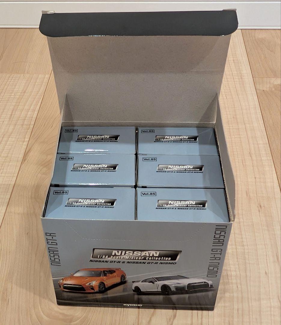 新品 京商 NISSAN ミニカーコレクションGT-R& NISMO2車種6種類