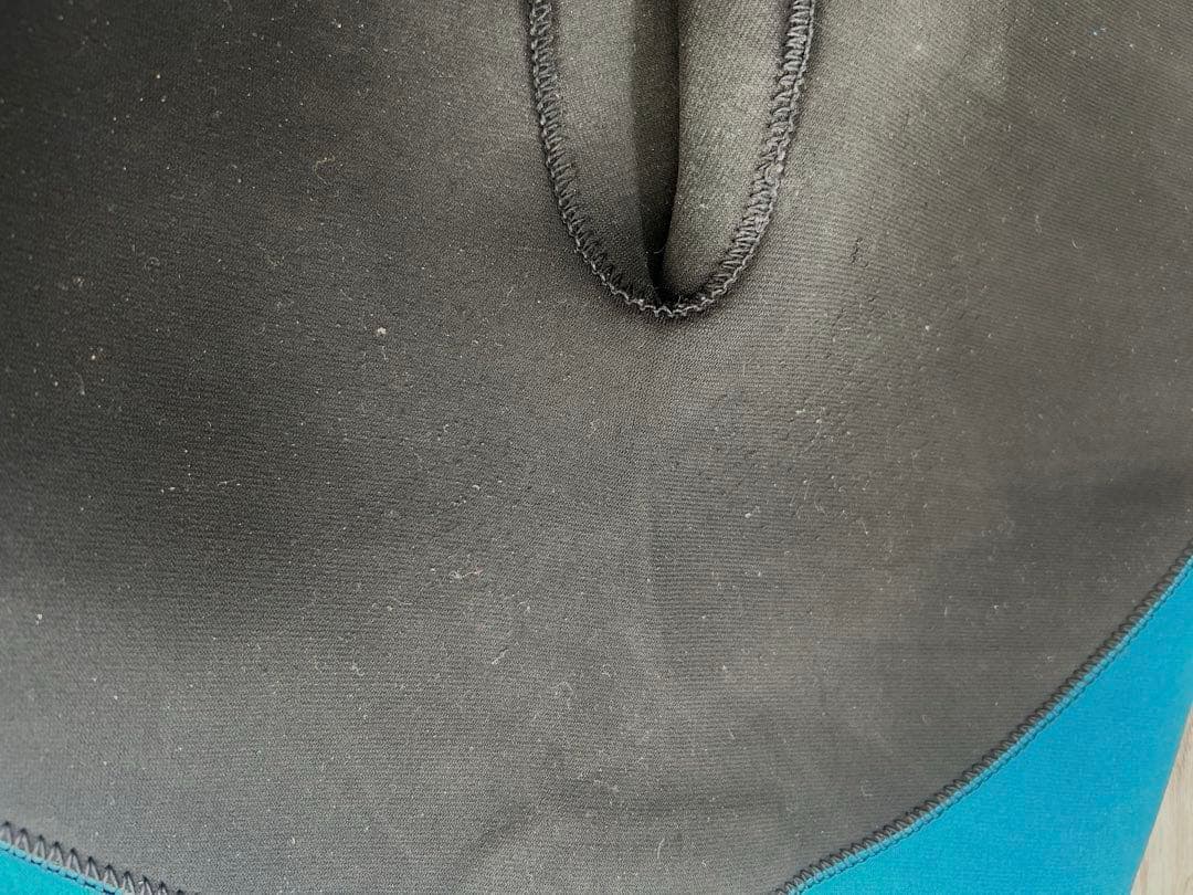 AQA ［アクア］150 黒/青 スキンフルスーツ　キッズ　ジュニア　海