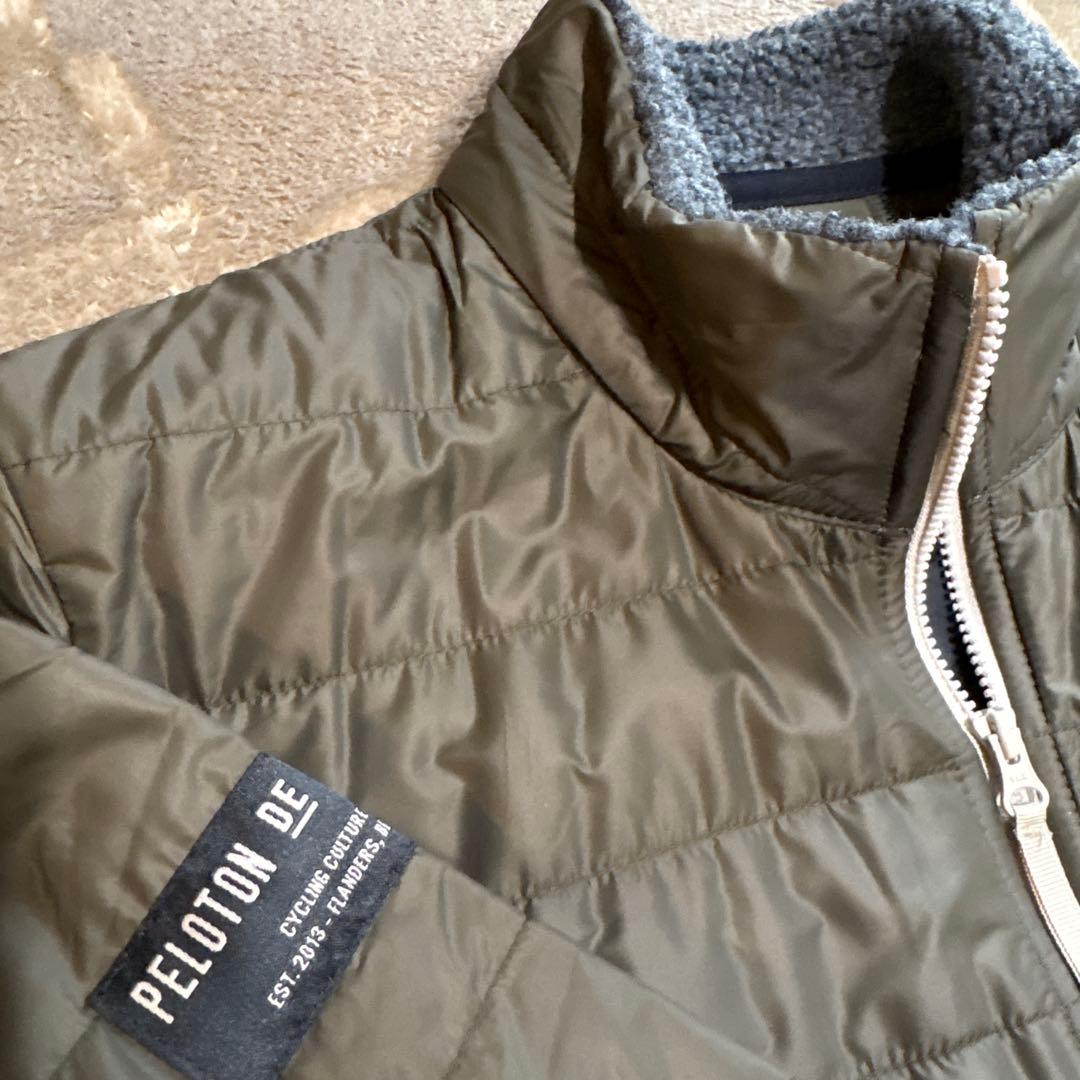 プロトンドパリ ウインタージャケット M グリーン