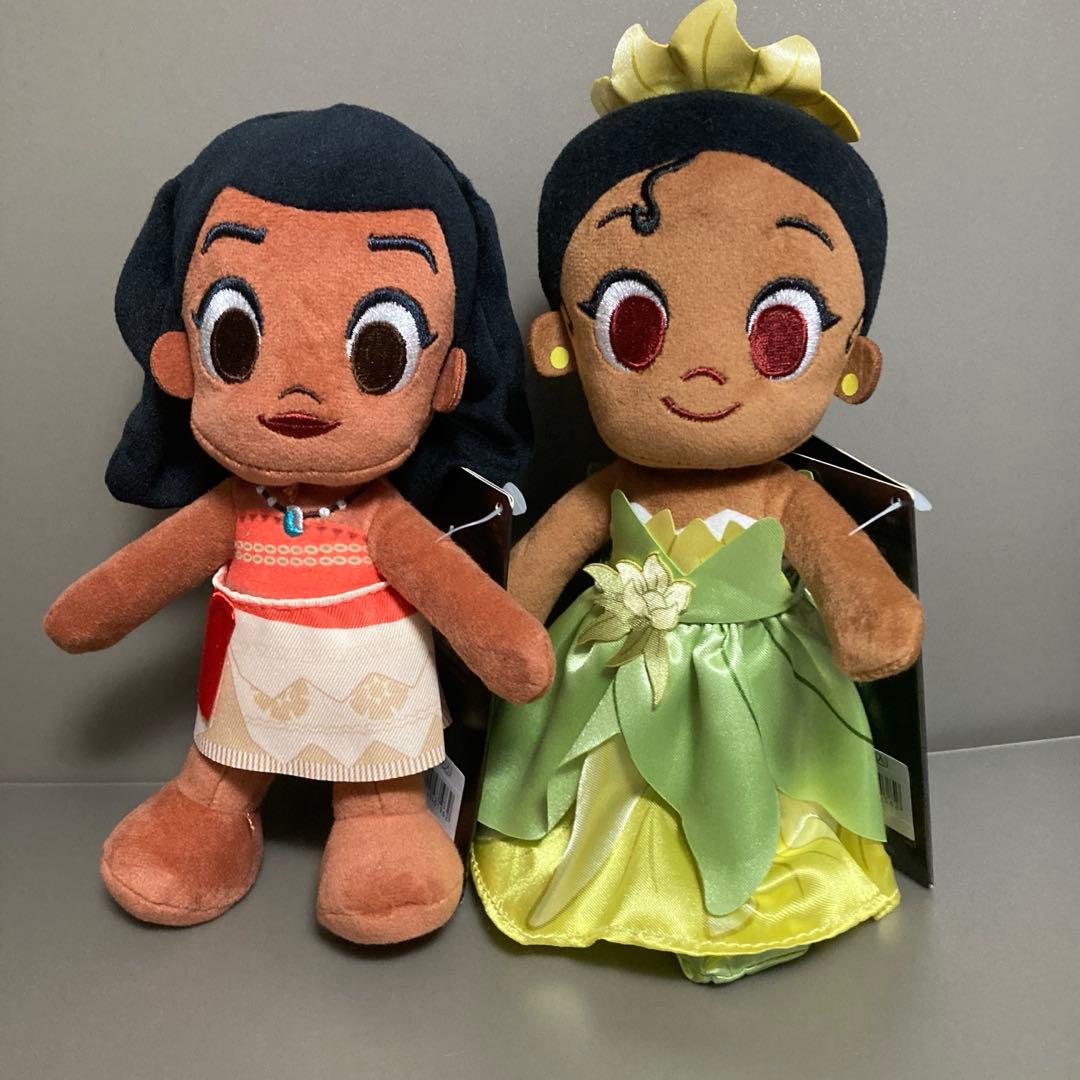 nuiMOs ぬいもーず　ティアナ　モアナ　ぬいぐるみ　ディズニーストア