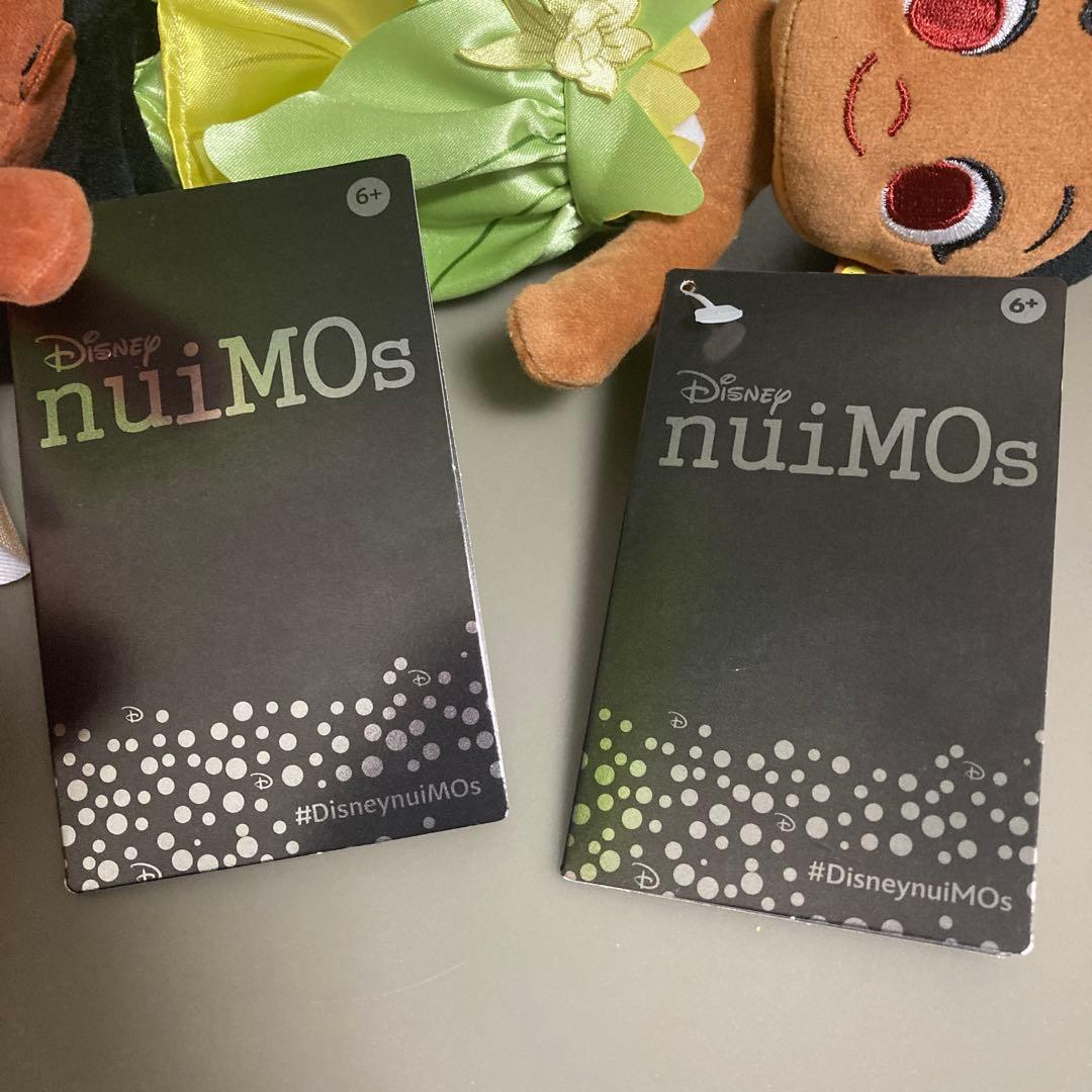 nuiMOs ぬいもーず　ティアナ　モアナ　ぬいぐるみ　ディズニーストア