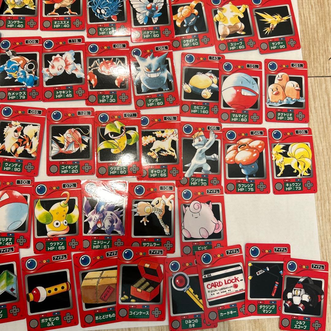 ポケモン カード 図鑑 当時物 レトロ 平成 まとめ セット 初期 レア