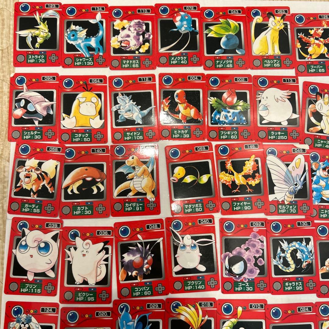ポケモン カード 図鑑 当時物 レトロ 平成 まとめ セット 初期 レア
