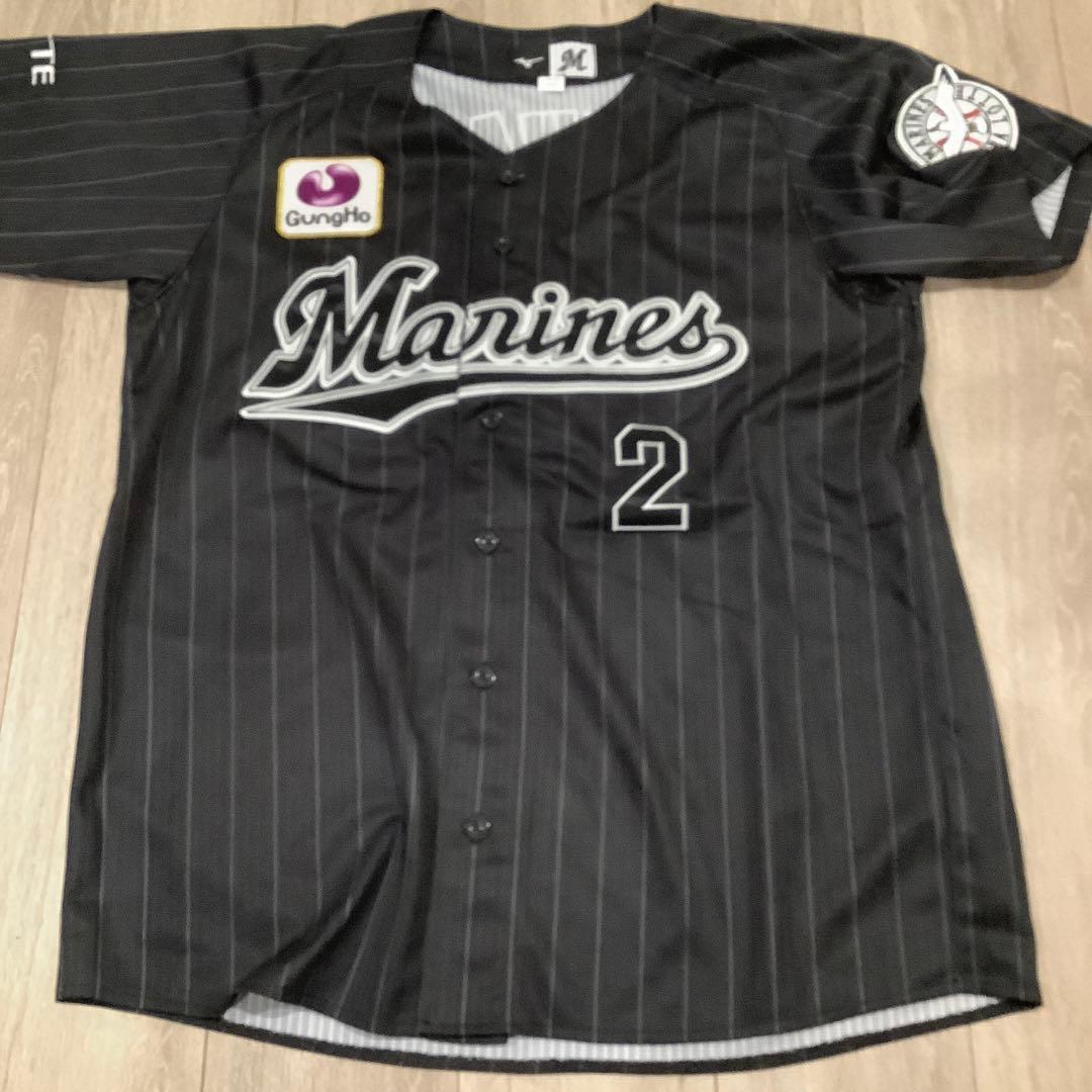 千葉ロッテマリーンズ　藤原恭大　ビジターユニフォーム　Lサイズ　未使用