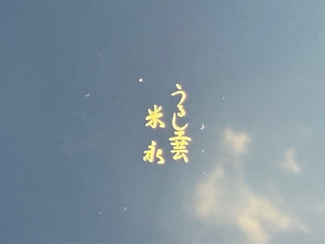 伝統漆器 円形盆 黒赤　うるし工芸　米永