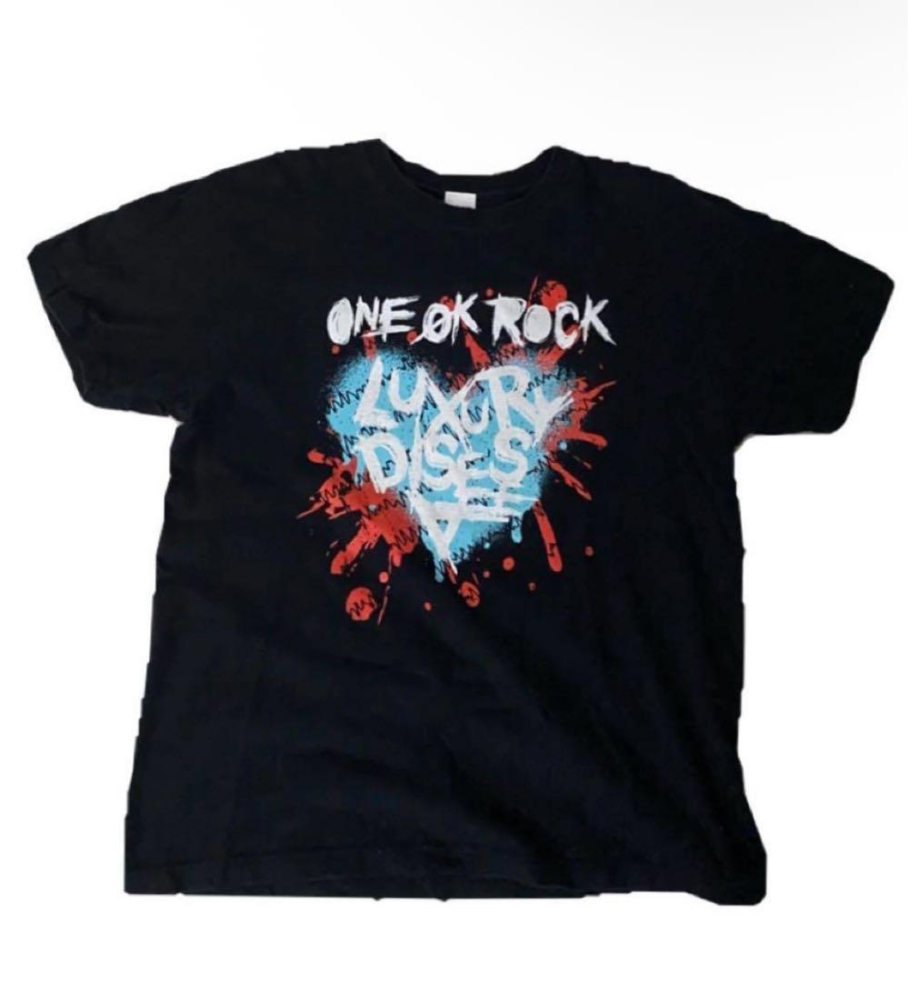 ONE OK ROCK Luxury Disease Tシャツ XL