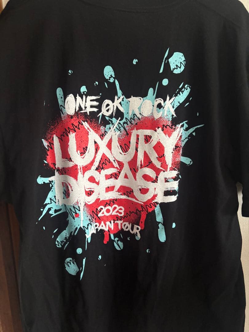 ONE OK ROCK Luxury Disease Tシャツ XL