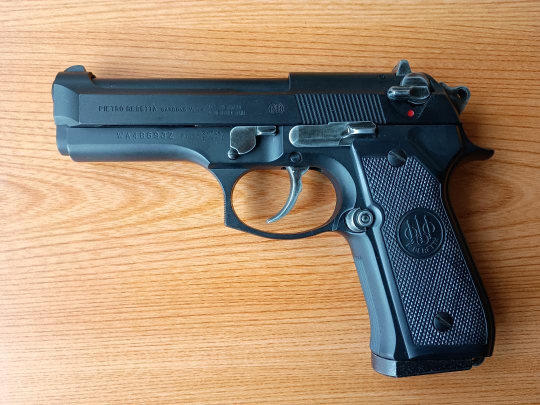 WA　ベレッタM92FSセンチュリオン（ブルーイング加工）【値引き】