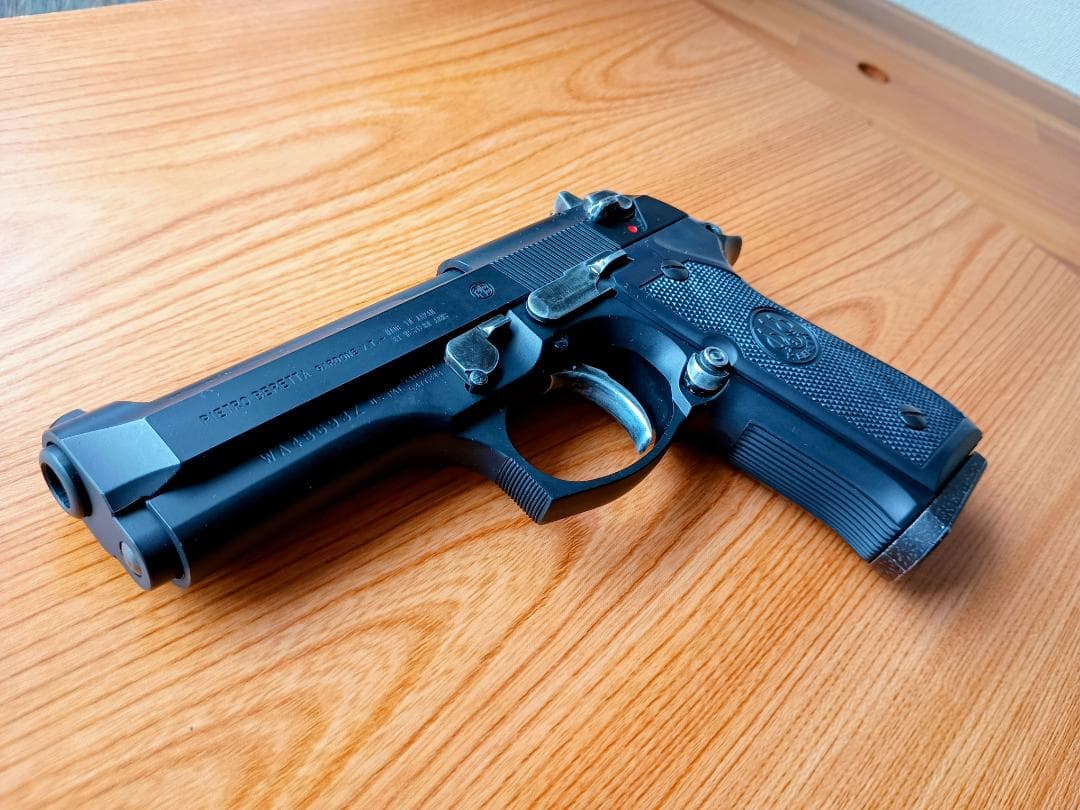 WA　ベレッタM92FSセンチュリオン（ブルーイング加工）【値引き】