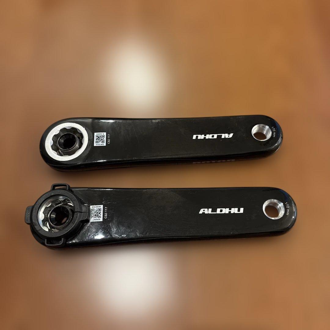 ☆*❗様 ROTOR ALDHU カーボンクランクアーム 170mm