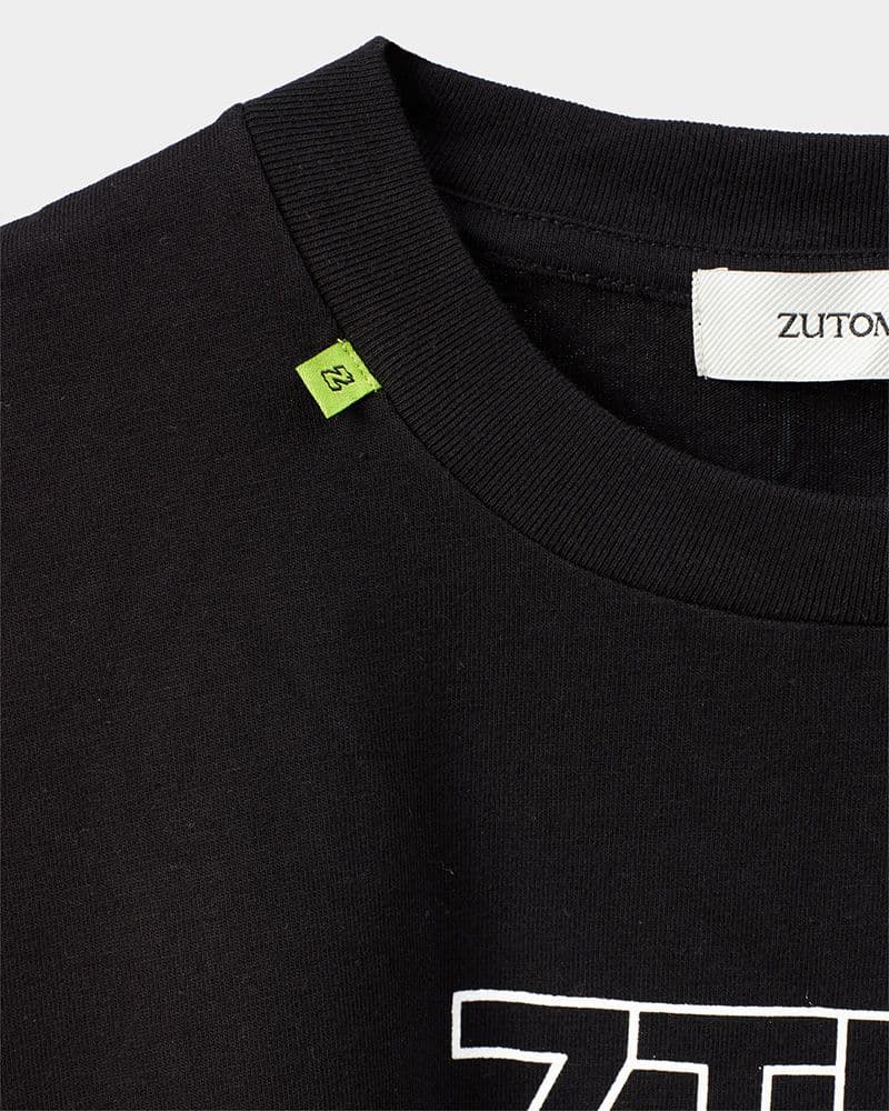 ずとまよ コズミックどろ団子ツアー ニラちゃんTシャツ ブラック L