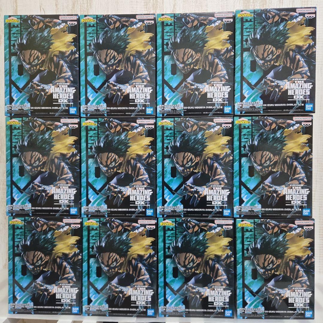 プライズフィギュア まとめ売り ルフィ 緑谷出久 セット