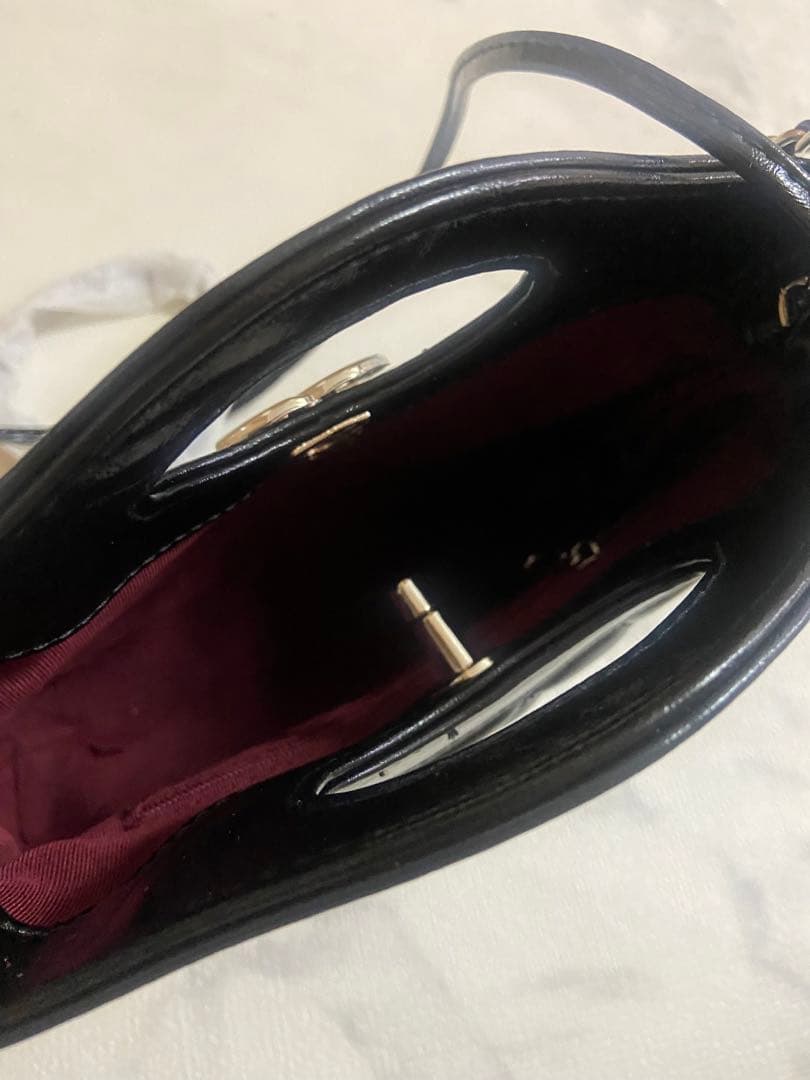 シャネル　キルティングショルダーバッグ　ブラック　ノベルティ