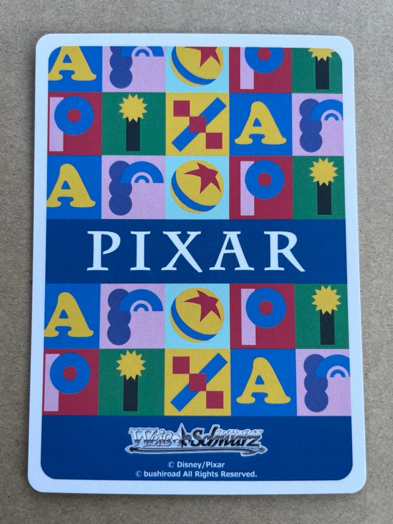 ヴァイスシュヴァルツ　モンスターズインク　サリー＆マイク