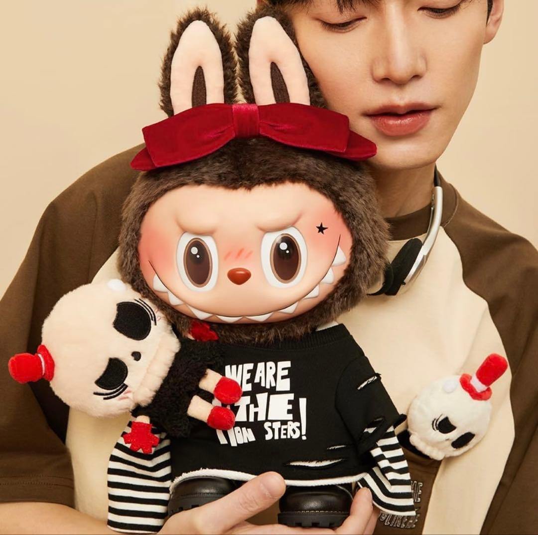 【LABUBU MONSTERS】 Catch Me If You Like黒