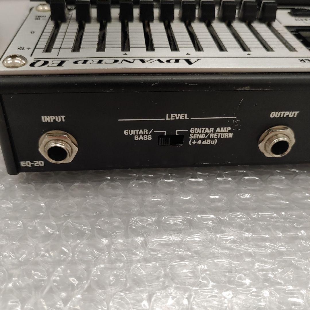 509294　BOSS EQ-20 グラフィック イコライザー
