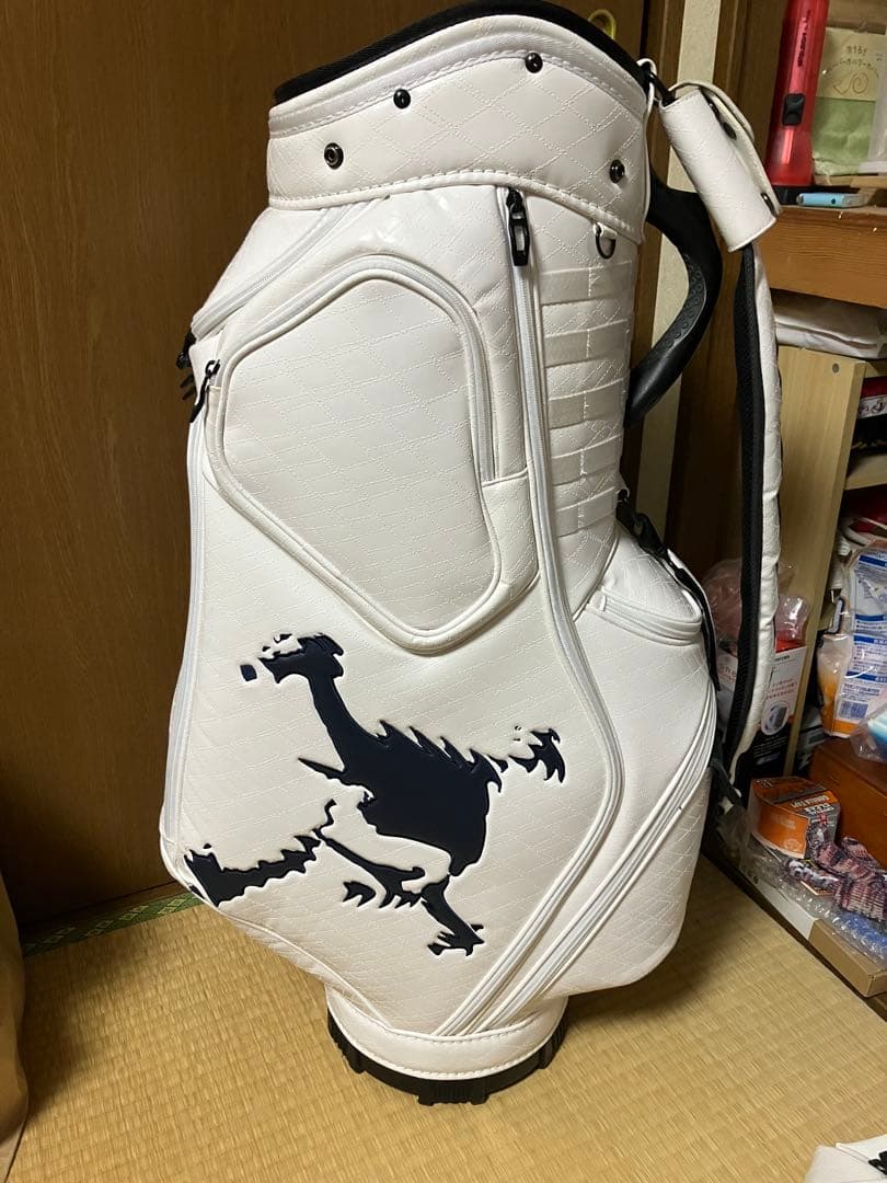 OAKLEY ホワイト キャディバッグ