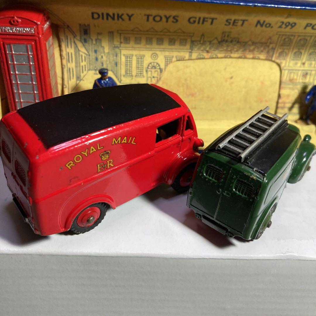 dinky.no299.ポスト、オフィス、セット，1958年製