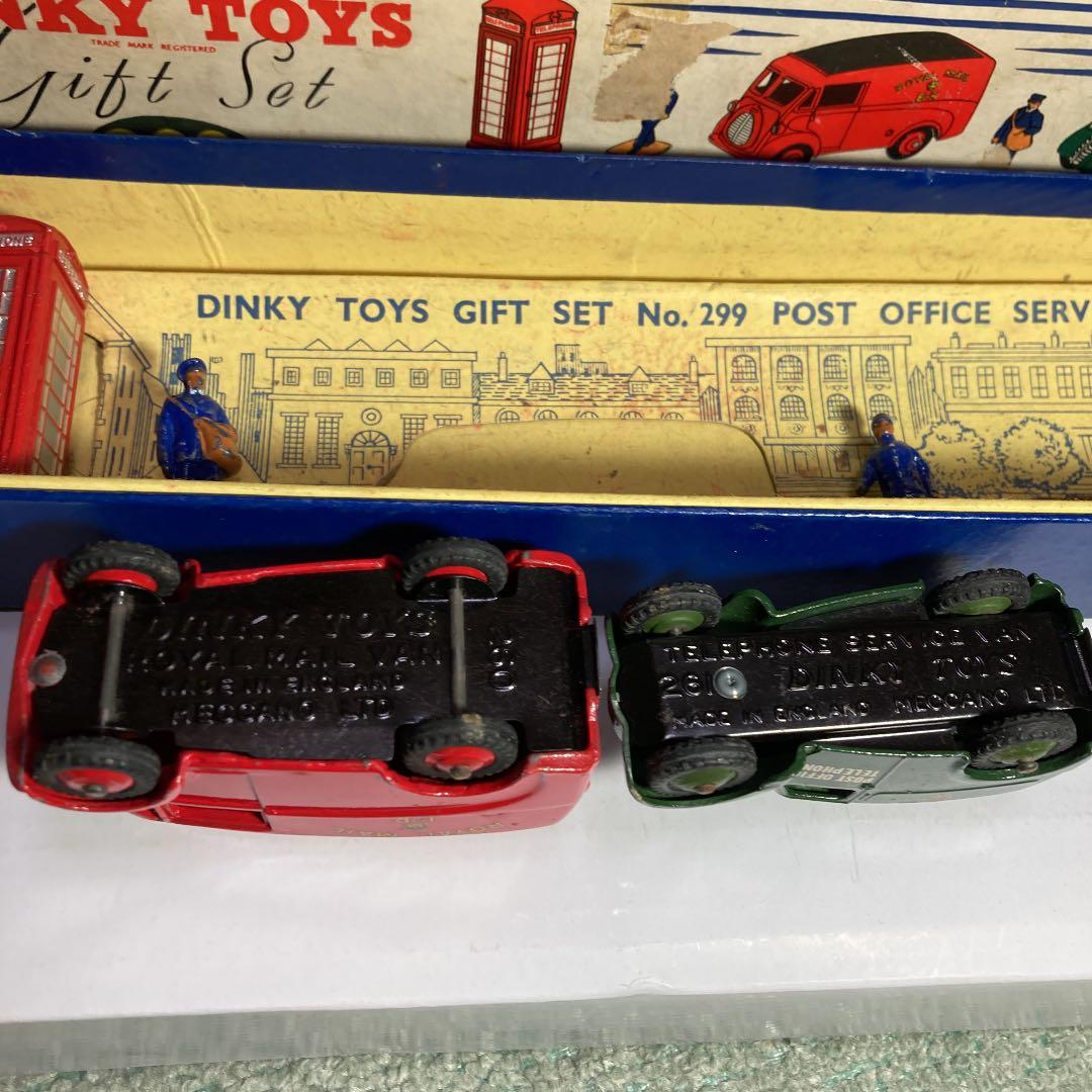 dinky.no299.ポスト、オフィス、セット，1958年製