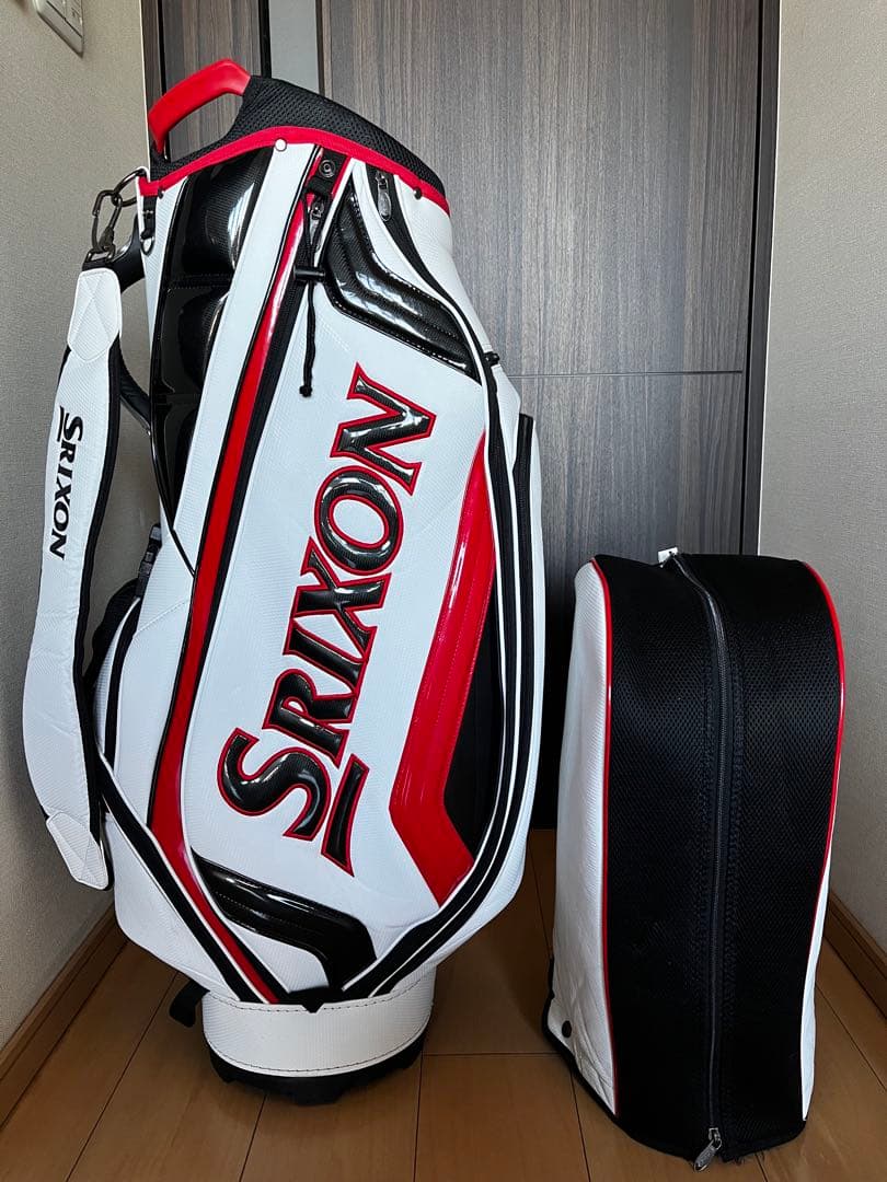 良品SRIXON スリクソン　カート型キャディバッグ　9.5型　GGC-S166