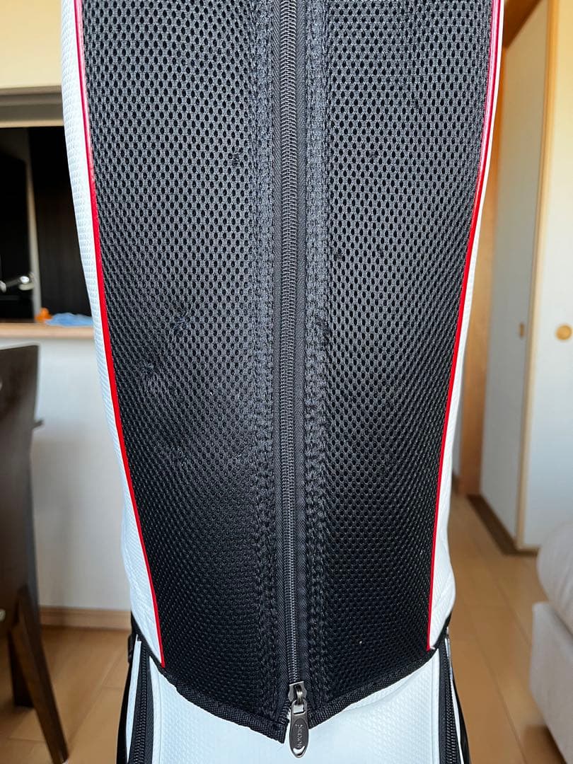 良品SRIXON スリクソン　カート型キャディバッグ　9.5型　GGC-S166