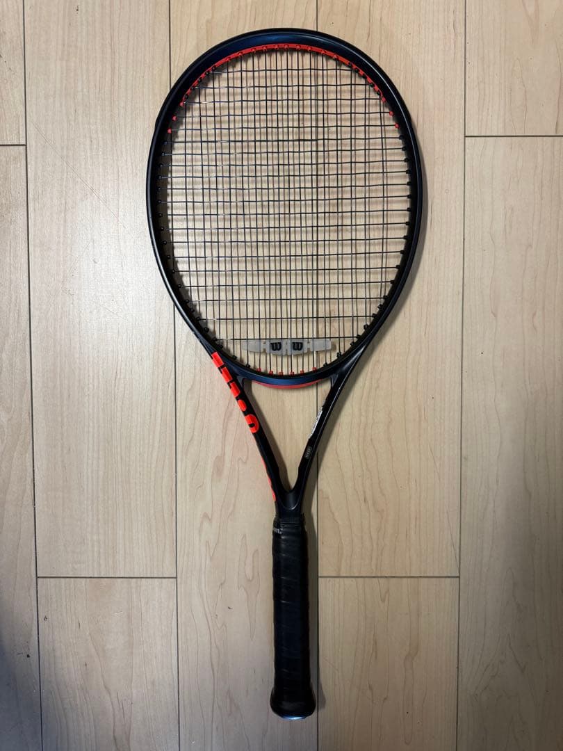 Wilson Clash Pro V3 305g グリップ3
