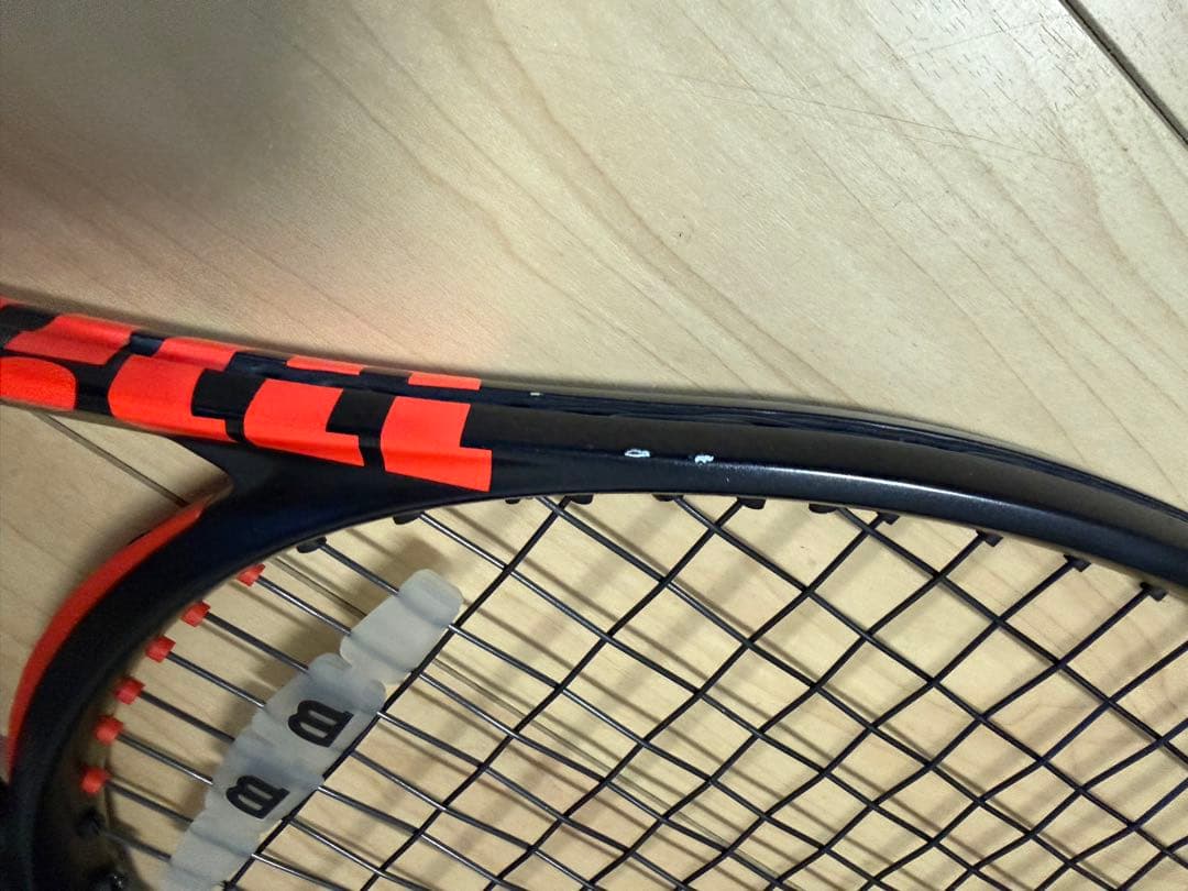 Wilson Clash Pro V3 305g グリップ3