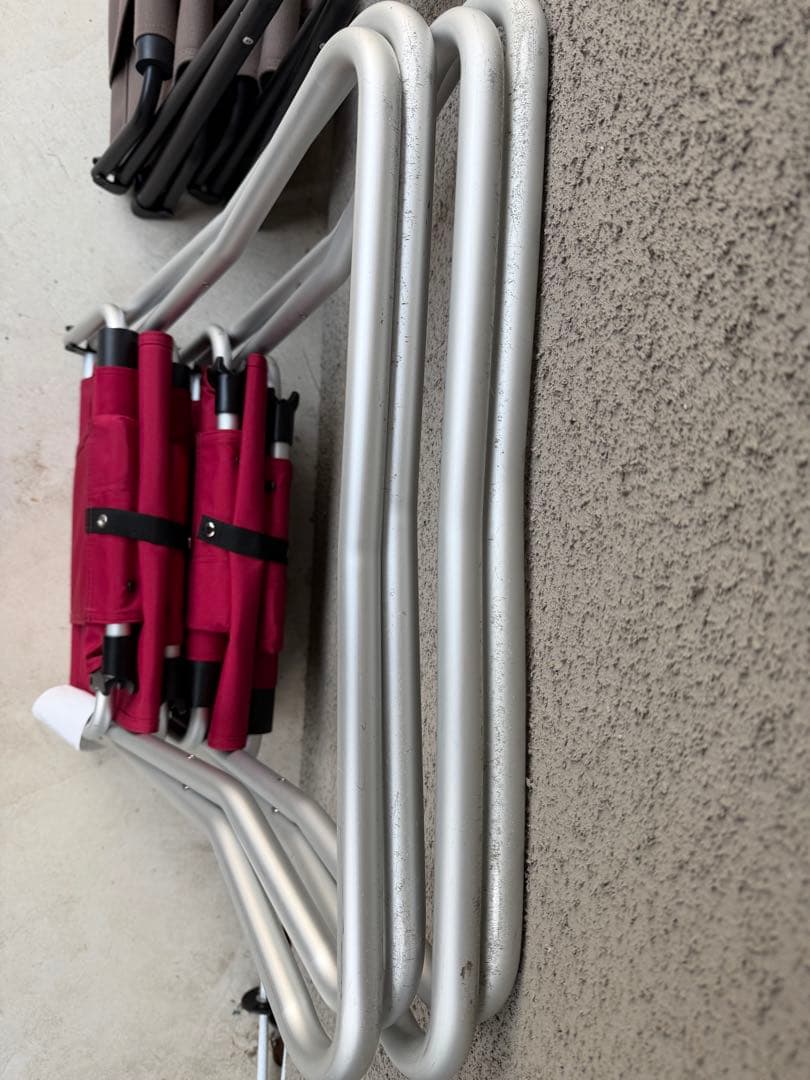 スノーピーク　FDチェアワイド RD 2脚セット