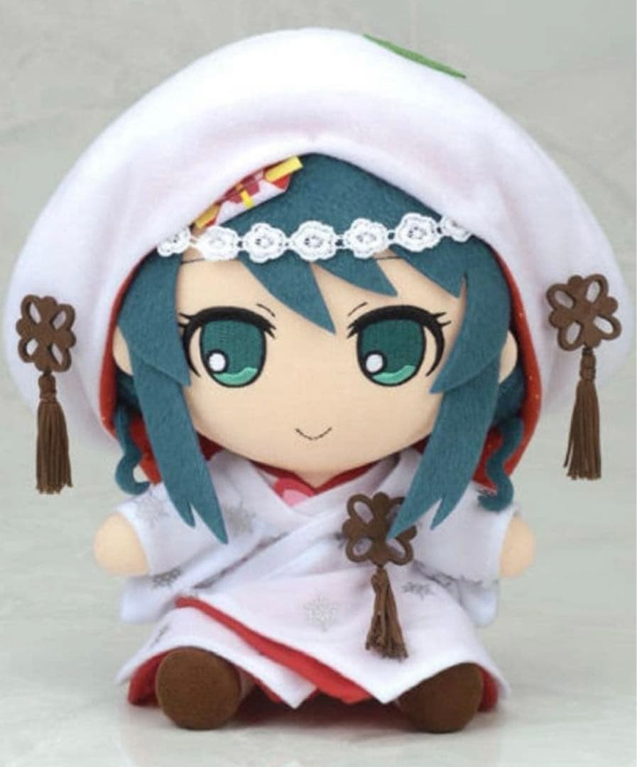 初音ミク　ぬいぐるみ　苺白無垢ver. Gift 202511221258