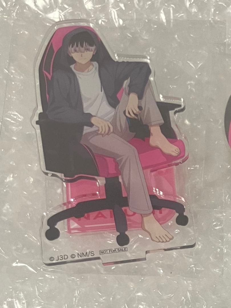 怪獣8号　Blu-ray 購入特典　鳴海弦　dvd アクリルスタンド　アクスタ