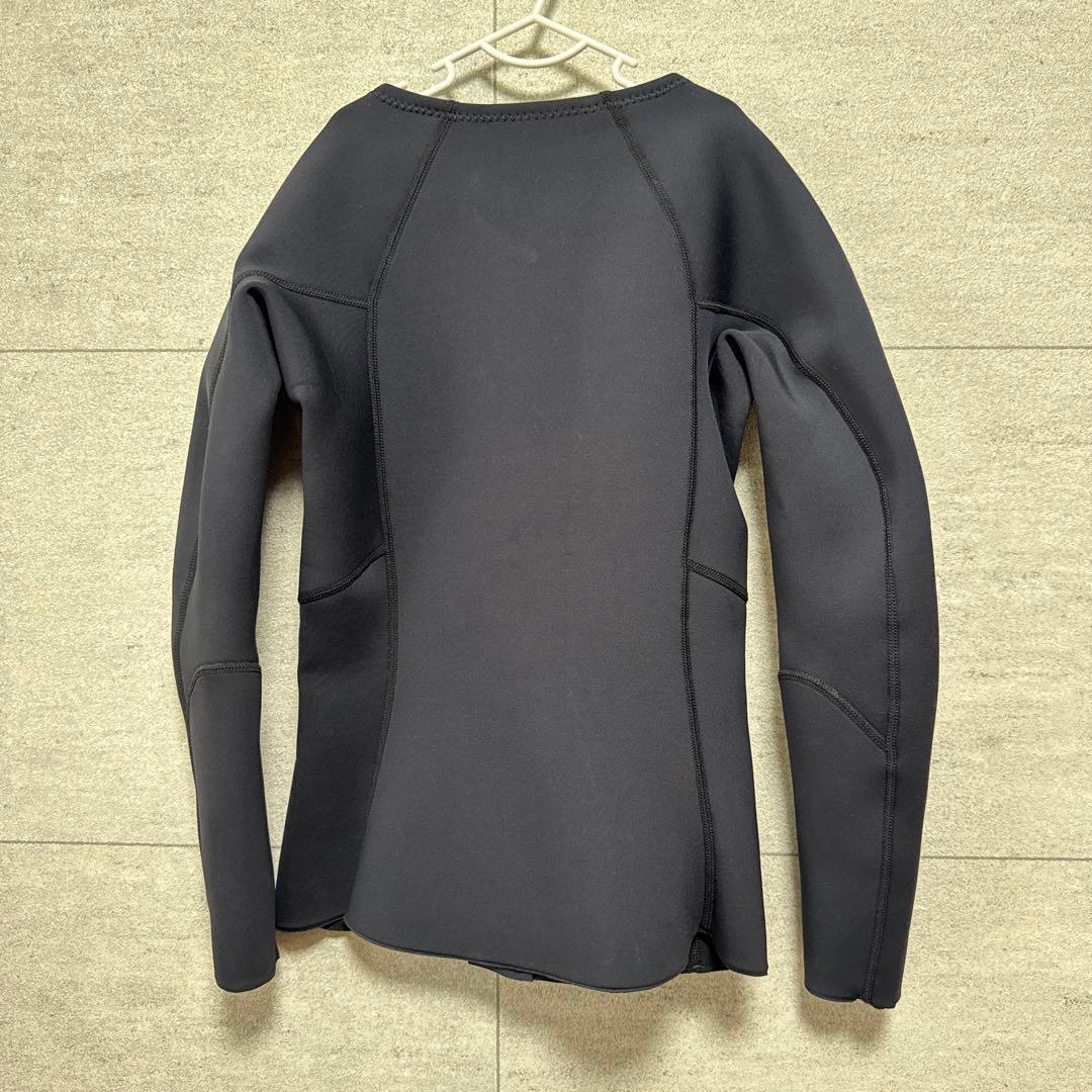 Patagoniaパタゴニア　長袖タッパー　レディースサイズ４ フロントジップ