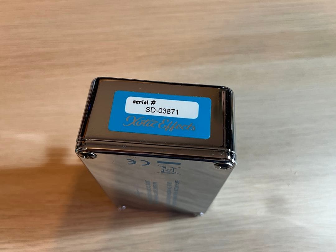 Xotic Soul Driven オーバードライブ