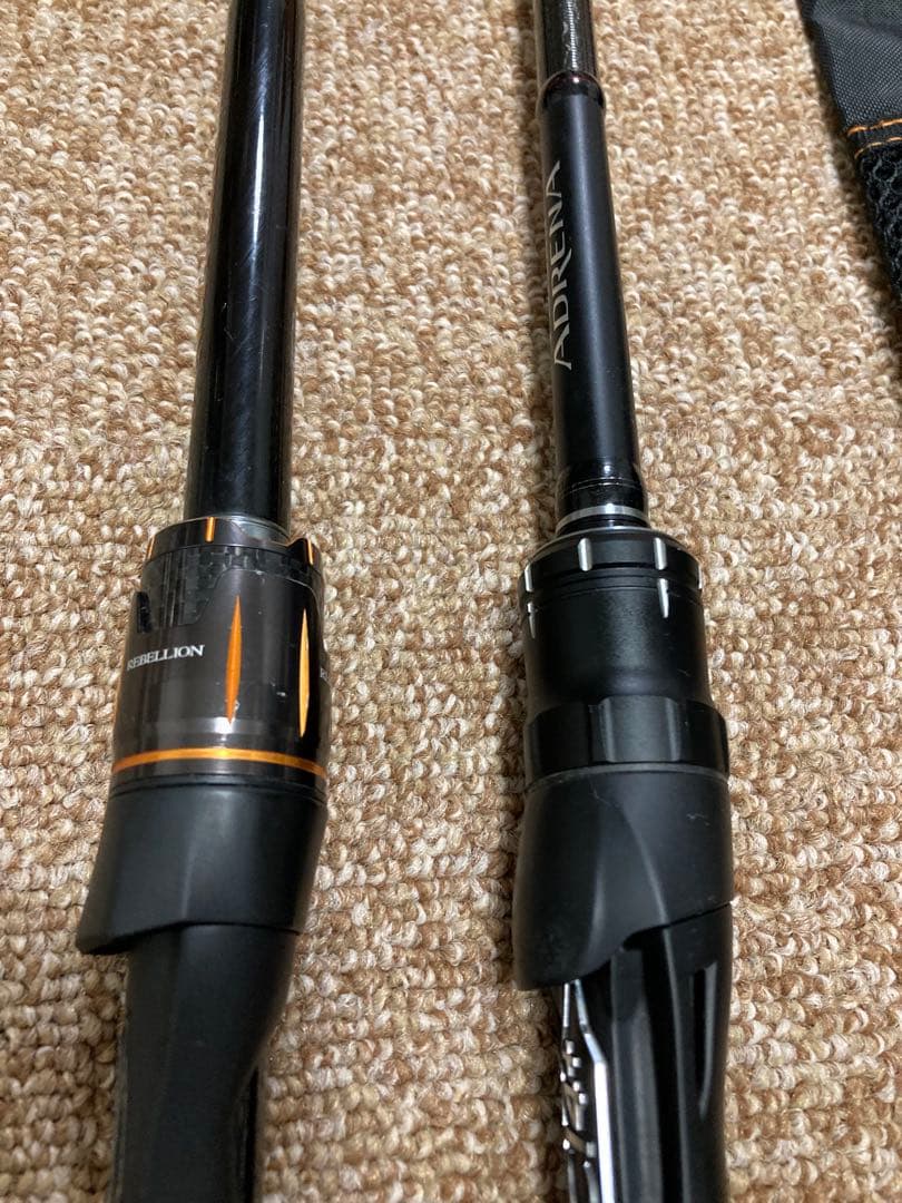 ダイワ・シマノ　リベリオン651XHSB-SB・18ポイズンアドレナ 1610M