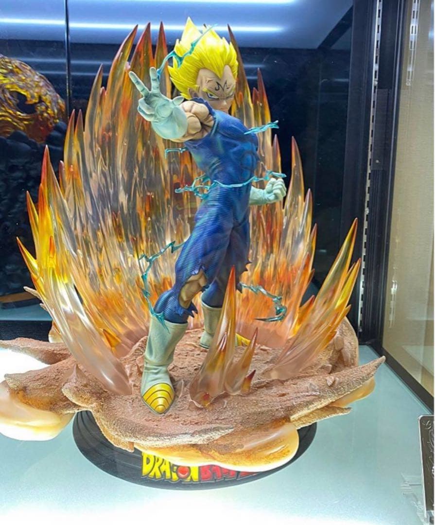 TSUME ART HQS  ドラゴンボール 魔人ベジータ　フィギュア