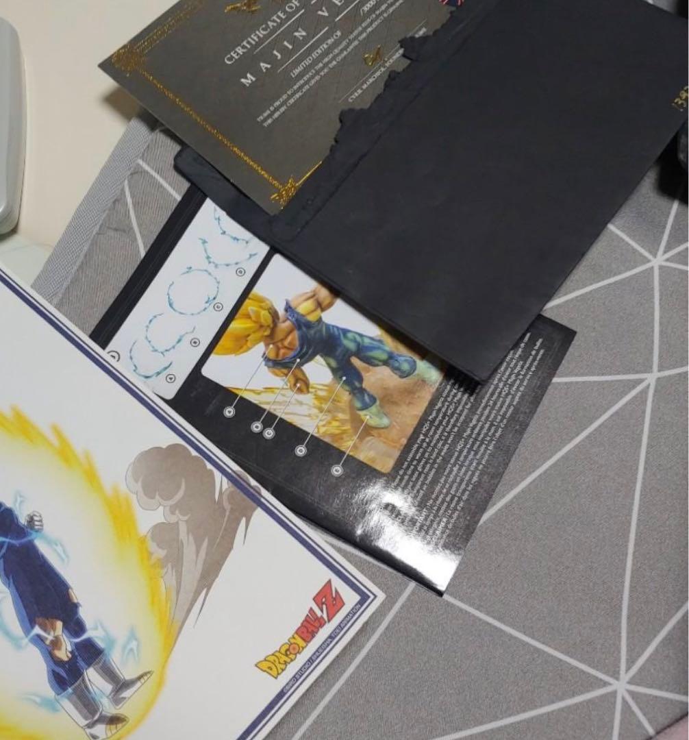 TSUME ART HQS  ドラゴンボール 魔人ベジータ　フィギュア