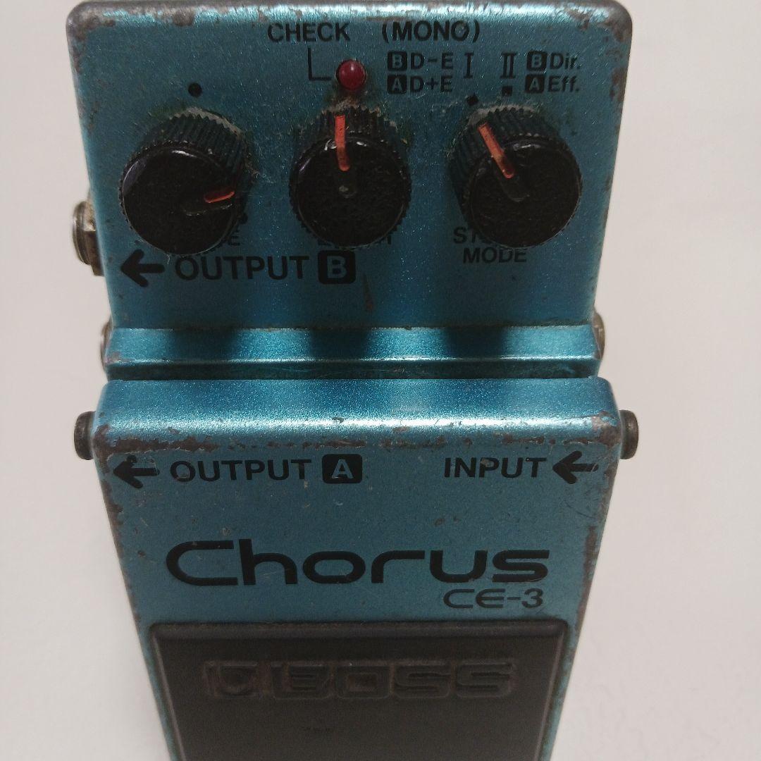 BOSS Chorus CE-3 ギターエフェクター