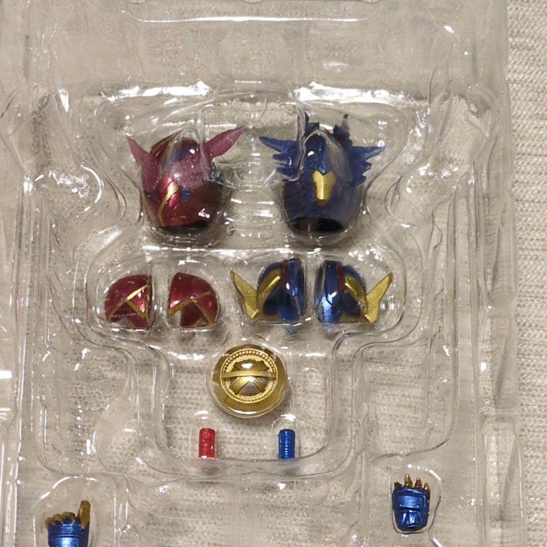 S.H.フィギュアーツ　仮面ライダーエボル (フェーズ1.2.3 SET)