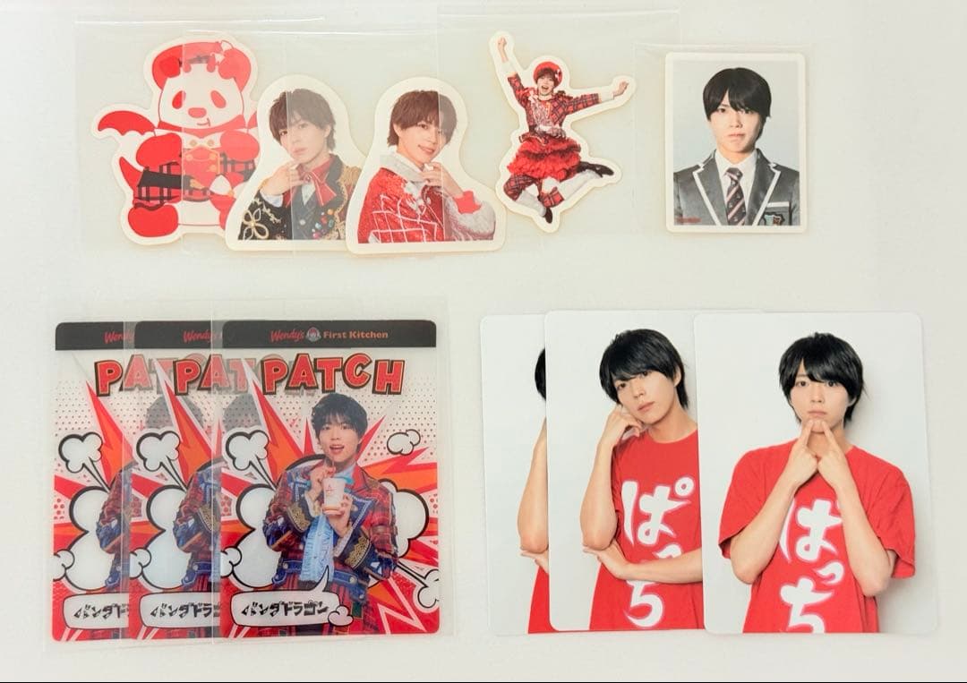 パンダドラゴン　パラゴン　ぱっち　チェキ　ハピカ