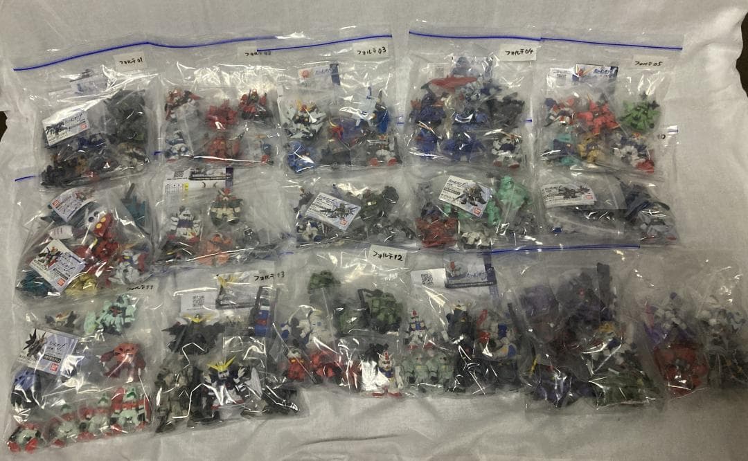 【豪華120体超】ガシャポン戦士f 1〜16弾 フルコンプセット ガンダム