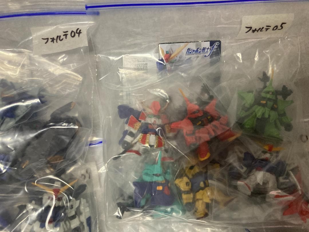 【豪華120体超】ガシャポン戦士f 1〜16弾 フルコンプセット ガンダム